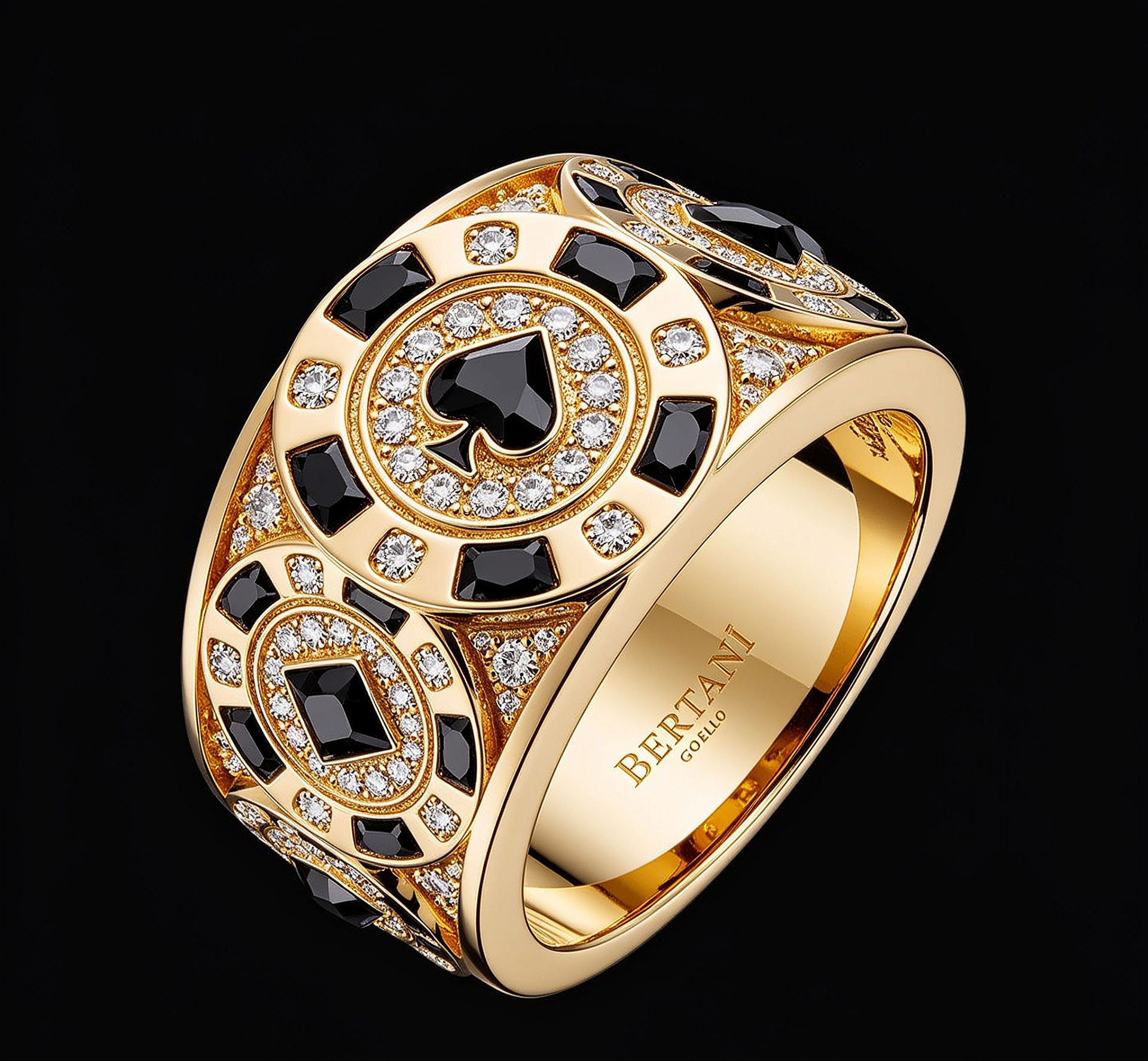 Anéis Exclusivos em ouro 18 k