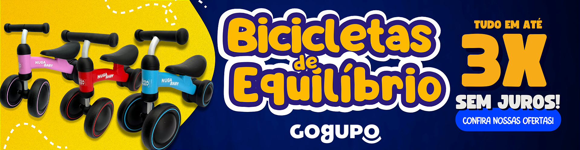 Bicicleta de Equilíbrio