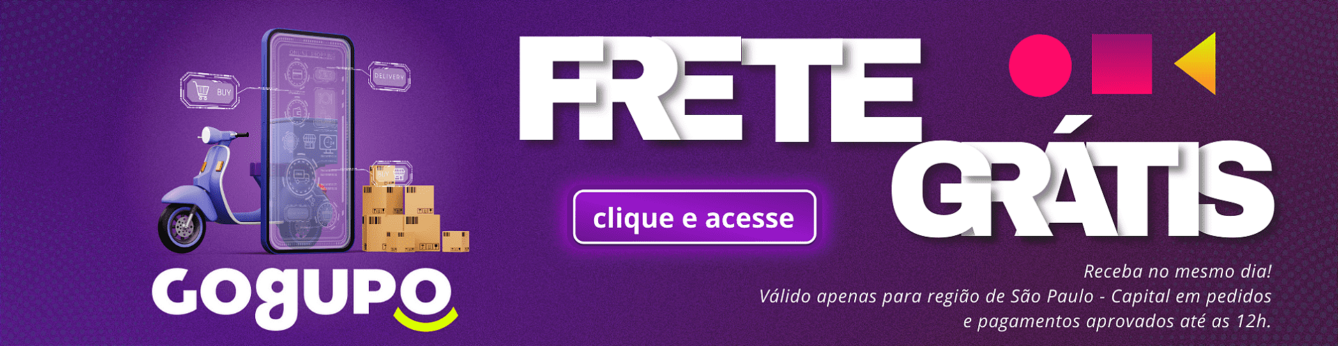 Frete Grátis em São Paulo