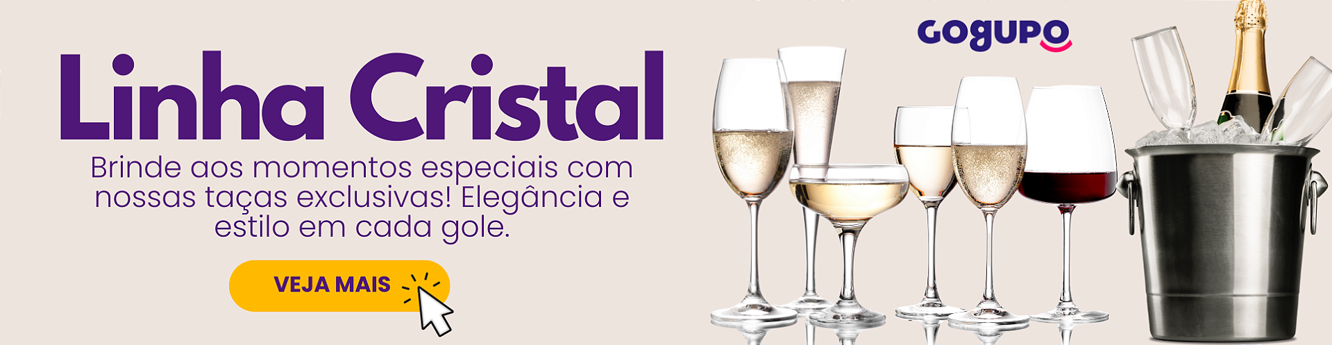Linha cristal