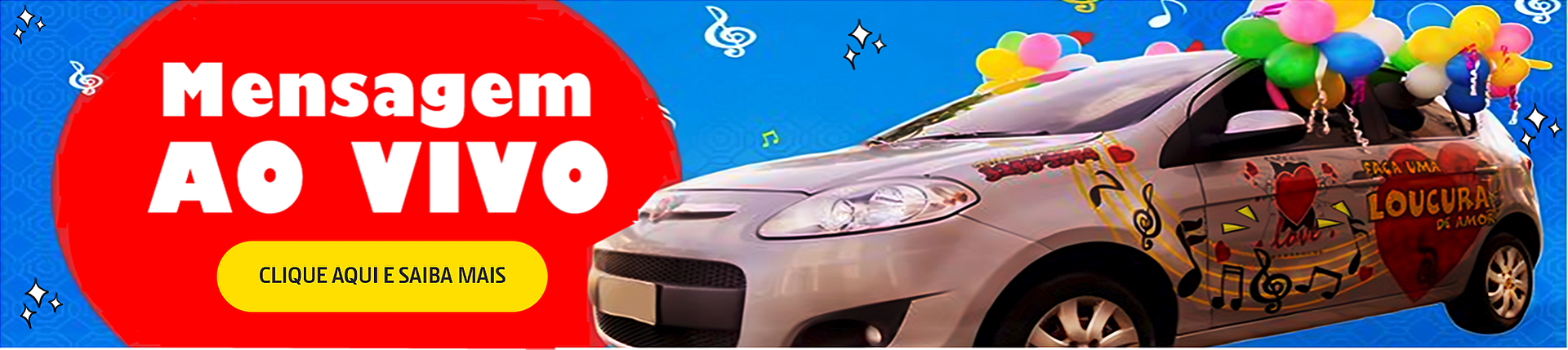 Mensagem ao vivo São gonçalo