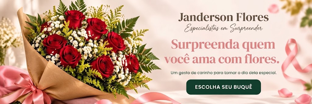 Floricultura São gonçalo - Janderson flores