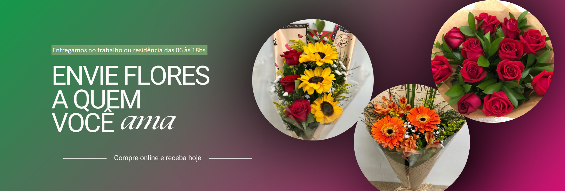 Floricultura janderson flores. Entrega de flores em São gonçalo, Niterói e região.