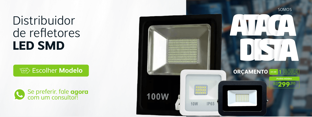 HOME refletores led smd