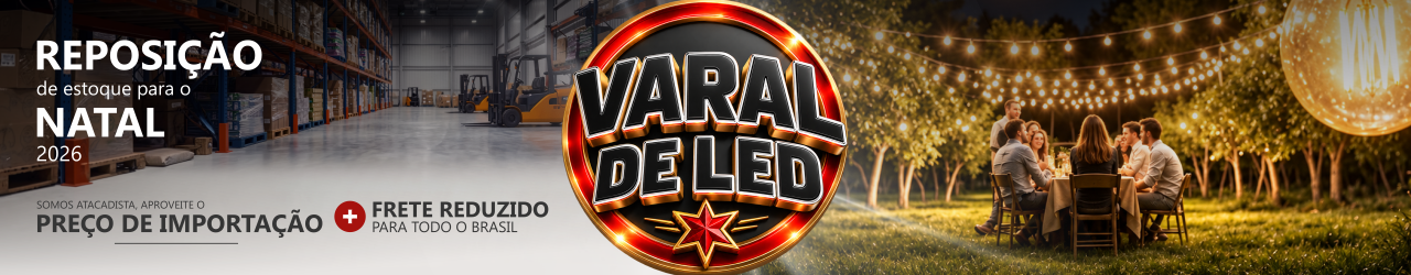 varal de led