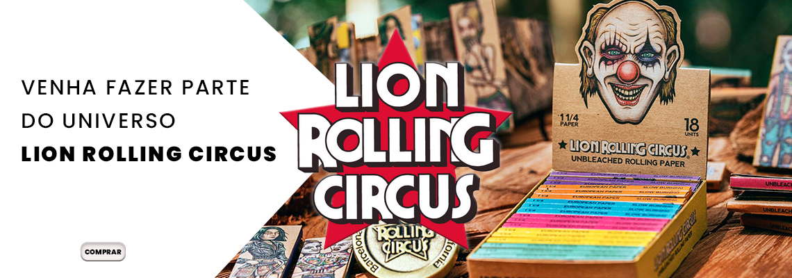 Lion Rolling Circus