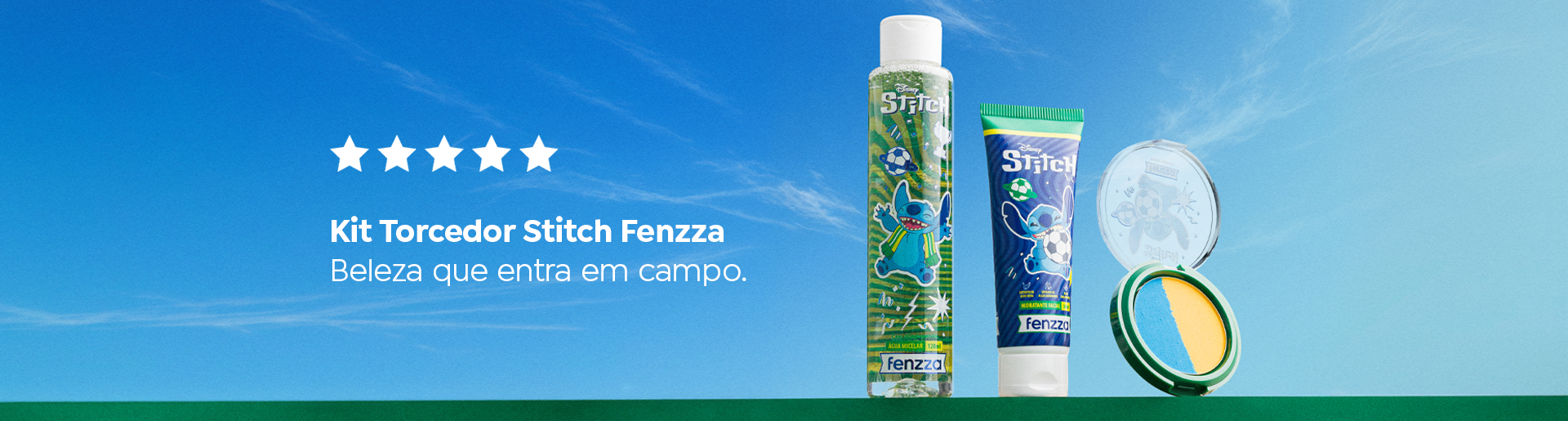 Coleção STITCH COPA