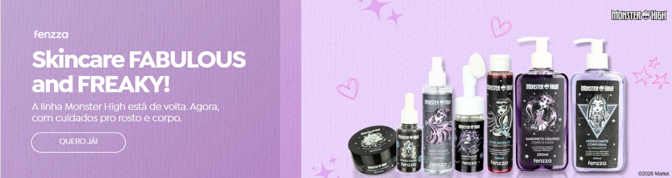 Linha Monster High
