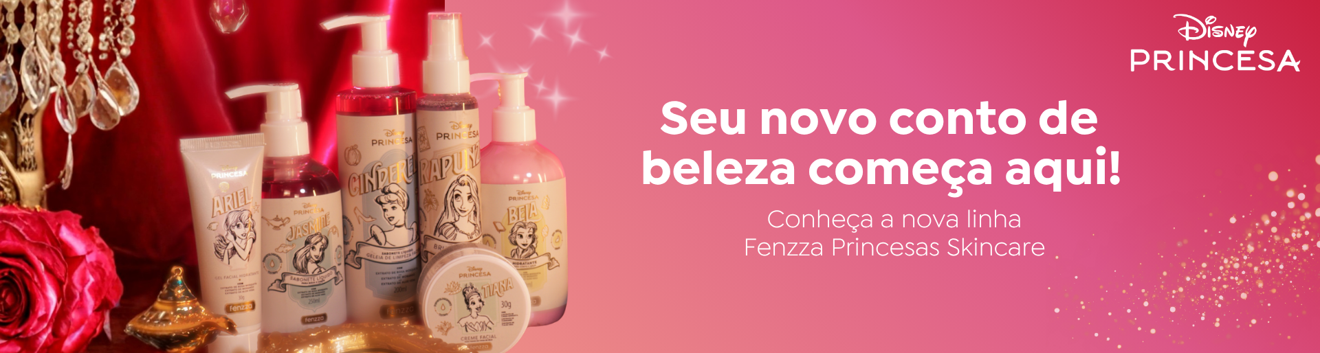 Princesas skincare