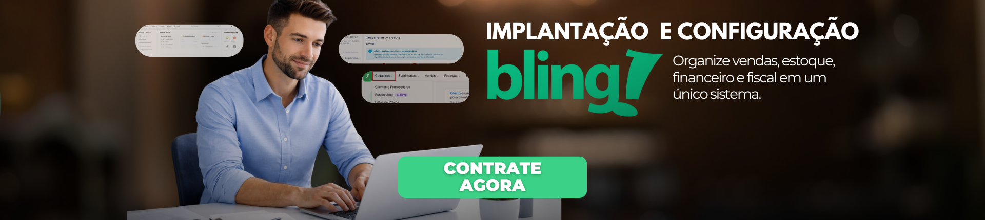 Configurações Bling