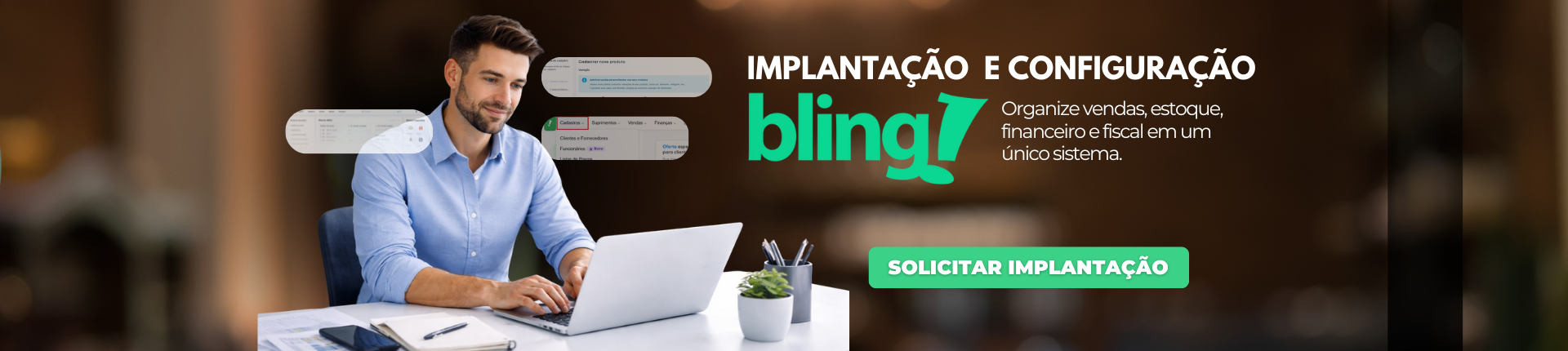 Configurações Bling