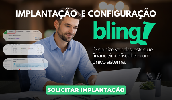 Configurações Bling mobile