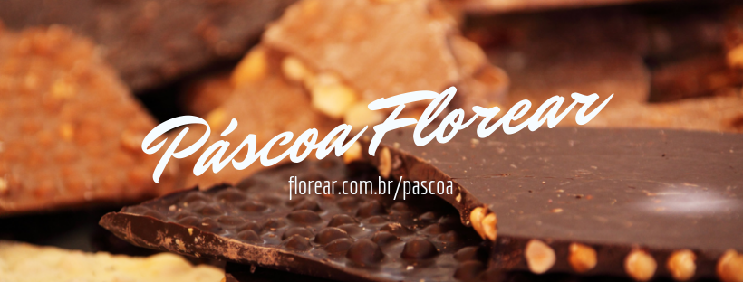 Pascoa - fundo chocolate