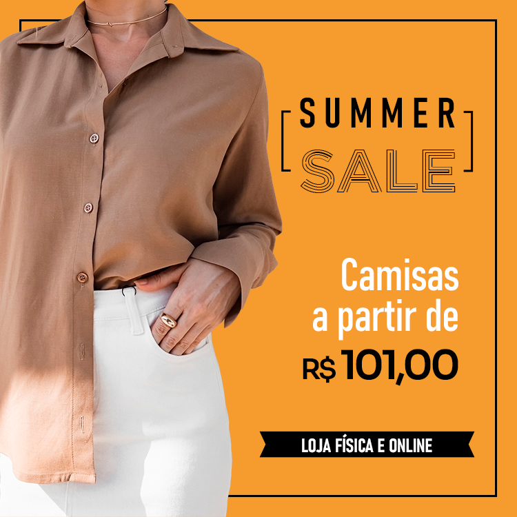 Summer Sale - Camisa [mobile]