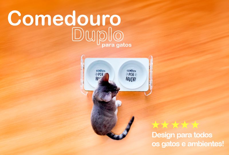 Comedouro Duplo @mobile