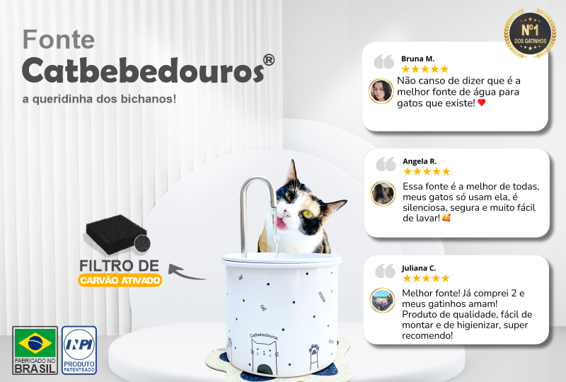 Fonte CatBebedouro @mobile