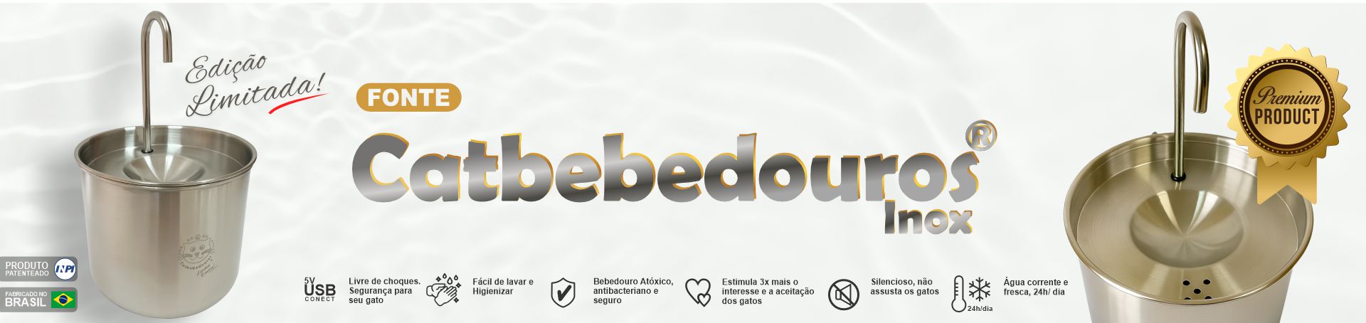 Banner Bebedouro Inox @Desktop