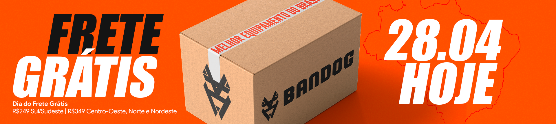 Dia do Frete Grátis