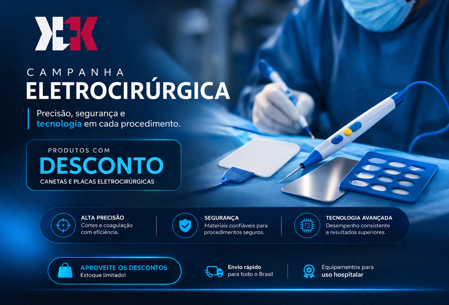 CAMPANHA ELETROCIRURGICA 2026