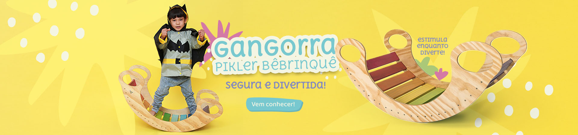 2025 Gangorra Pikler