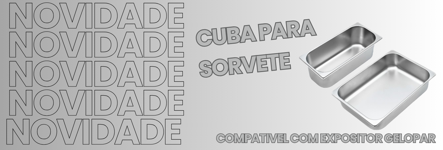 Cuba para Sorvete