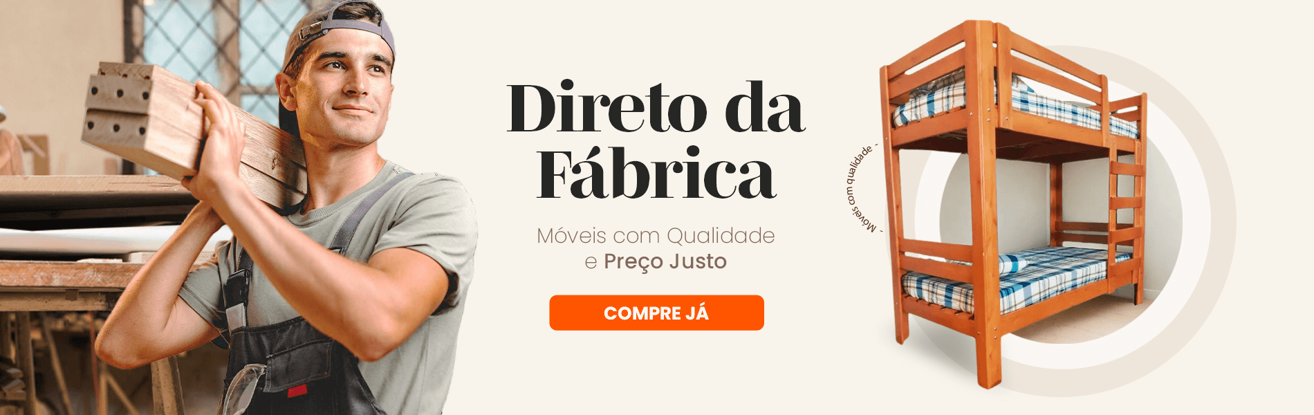 Móveis da fábrica