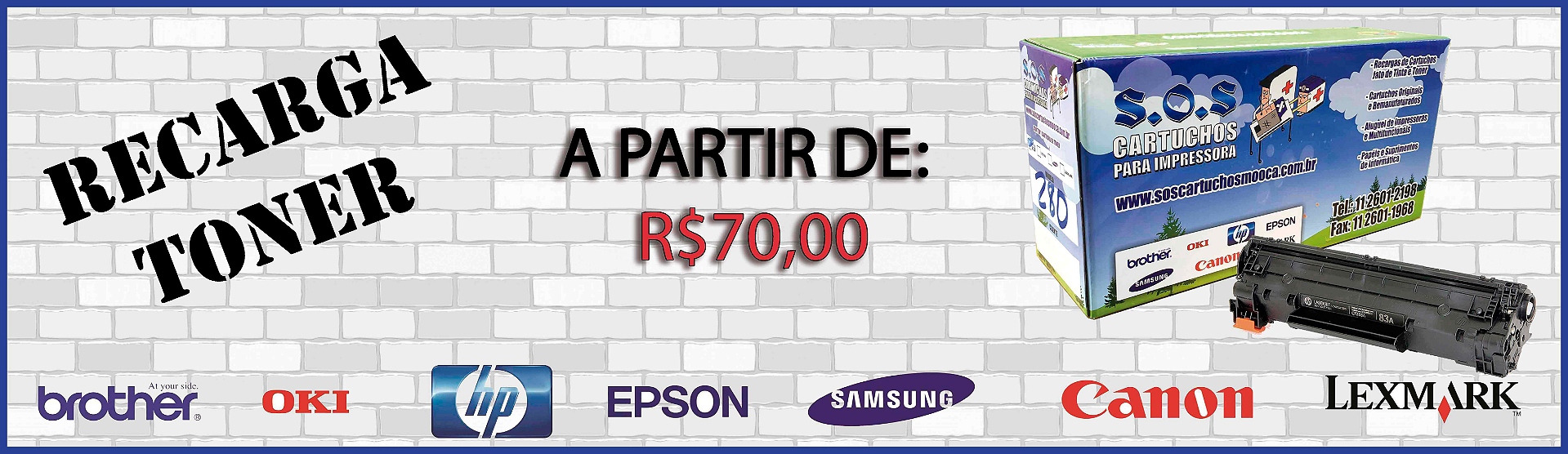 recarga toner