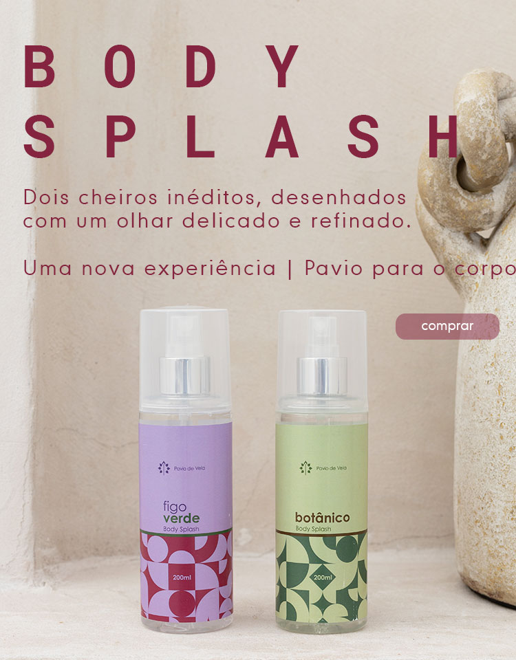 Body Splash Menu - Mobile