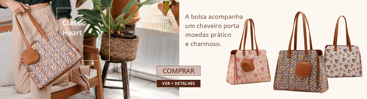 Classic Heart - Alça de Ombro 3484989