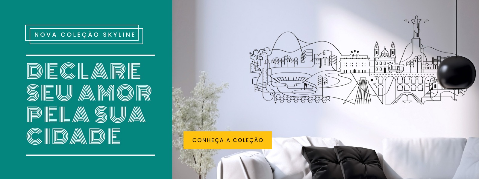 Nova coleção Skyline