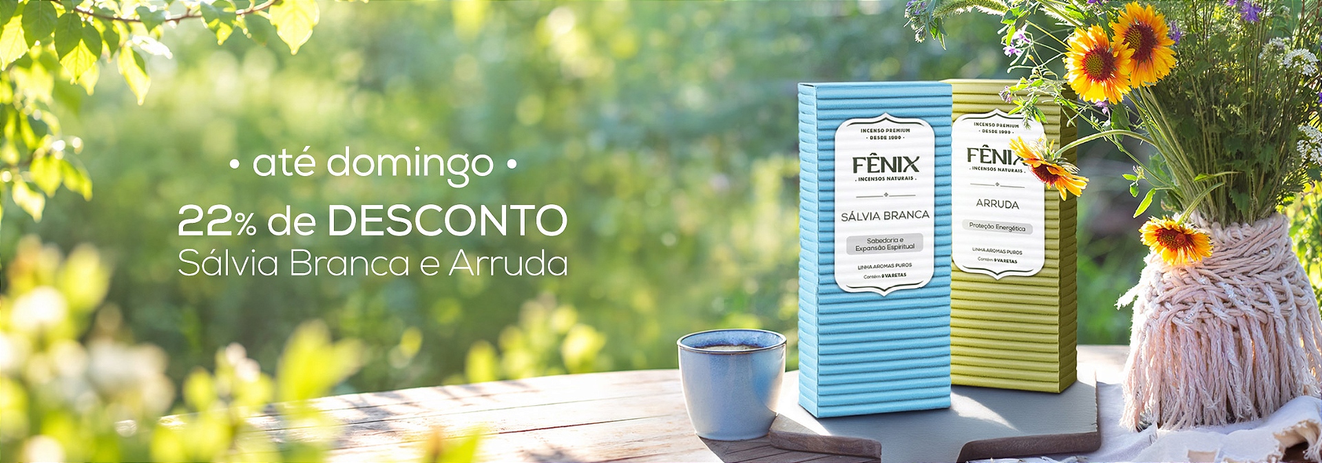 FDS - Sálvia e Arruda 22% | HOME