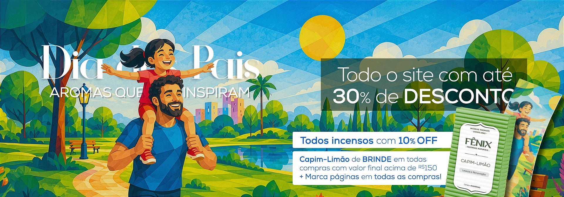 DIA DOS PAIS 2026 | HOME