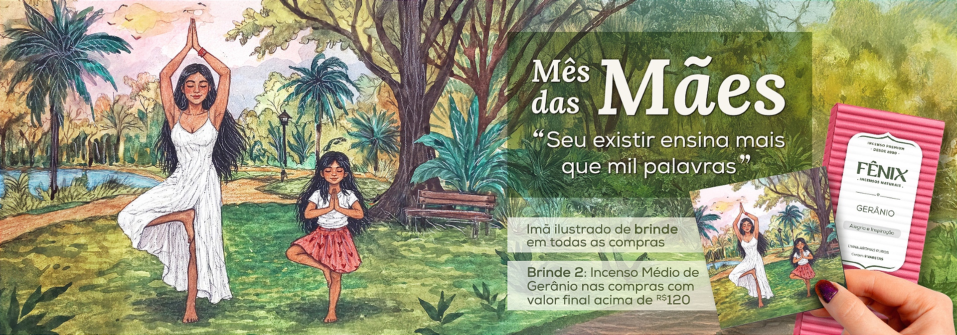 MÃES 2026 | HOME