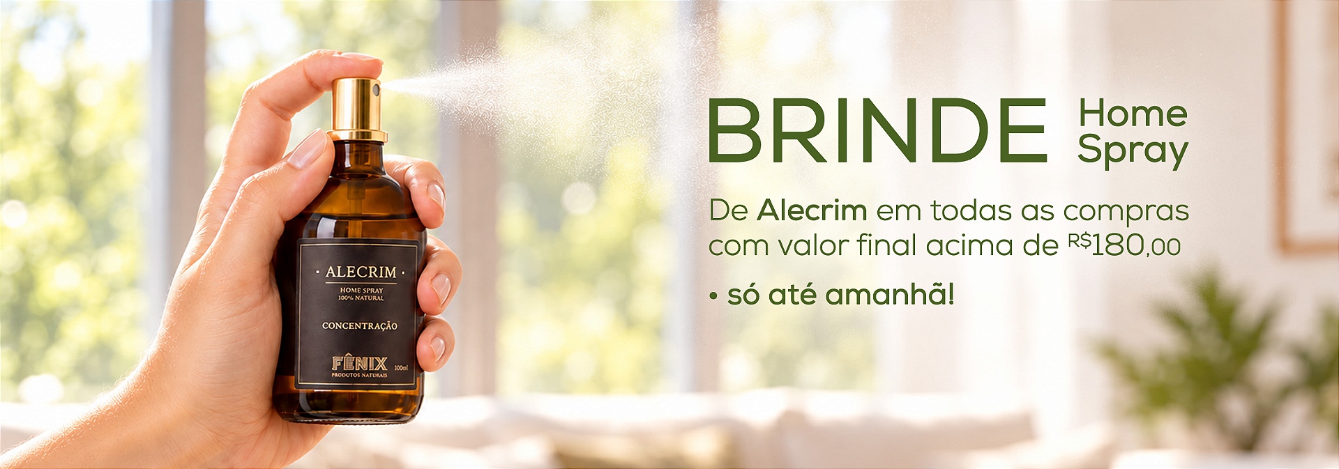 Spray Alecrim BRINDE | HOME