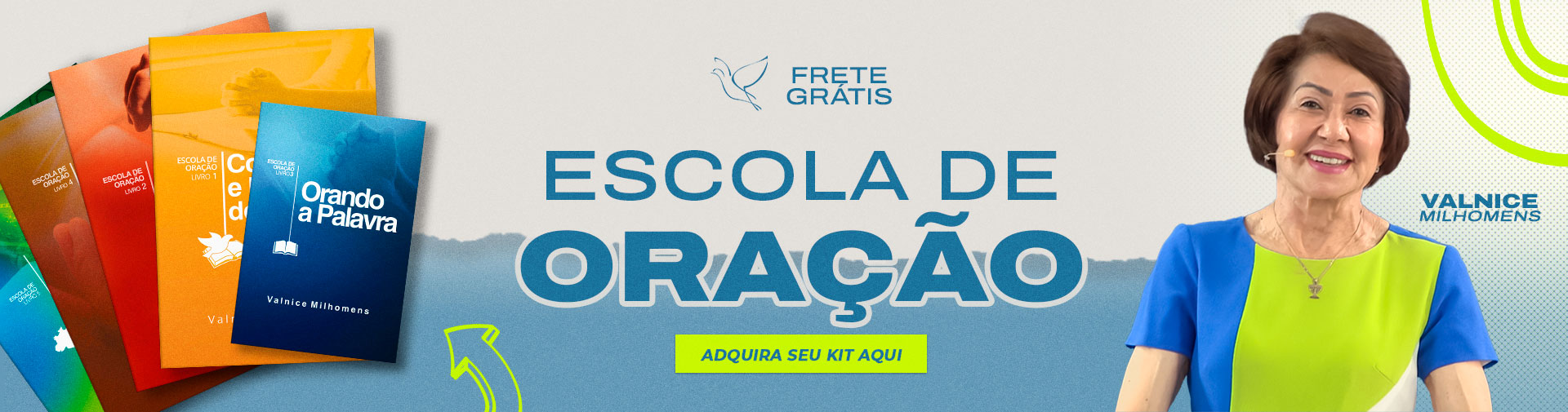 BANNER ESCOLA DE ORAÇÃO