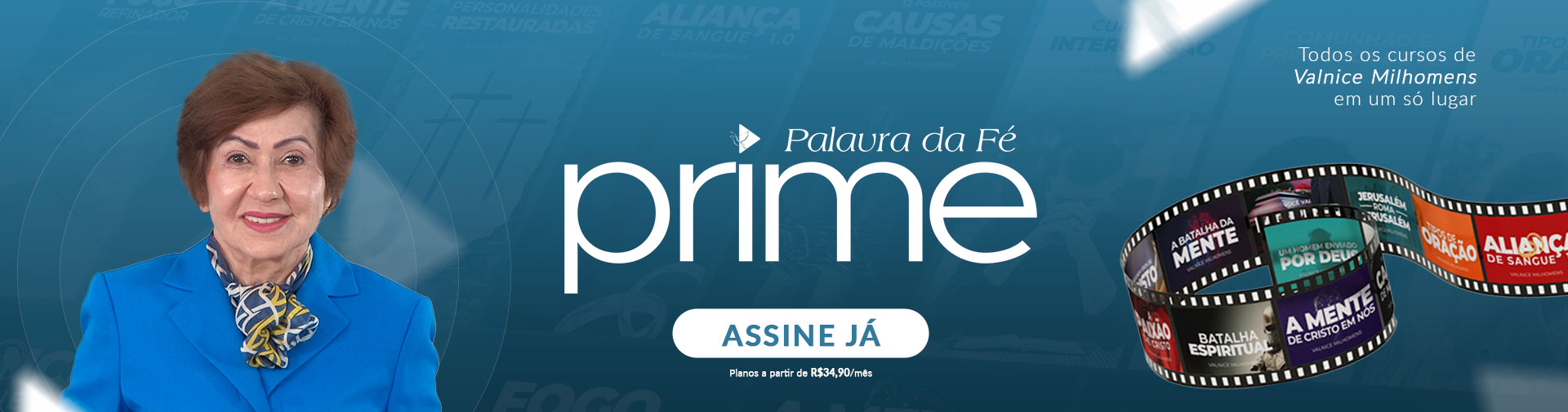 PALAVRA DA FÉ PRIME FULL