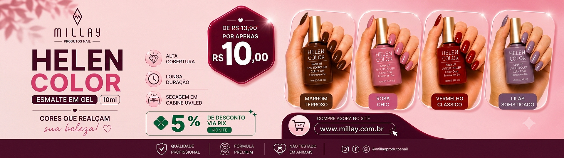 Esmalte helen 10 ml