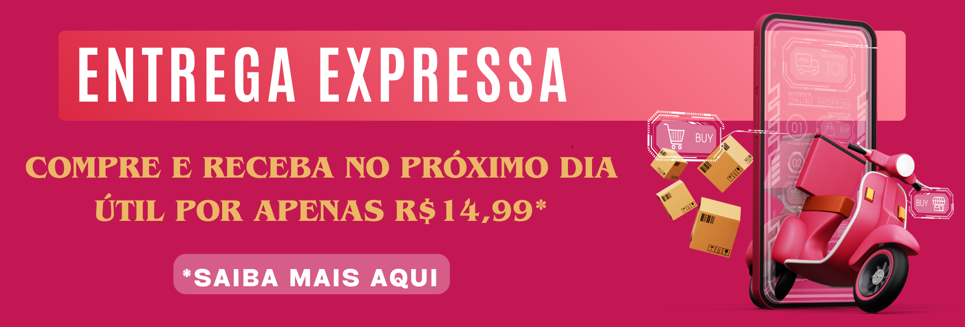 Entrega expressa