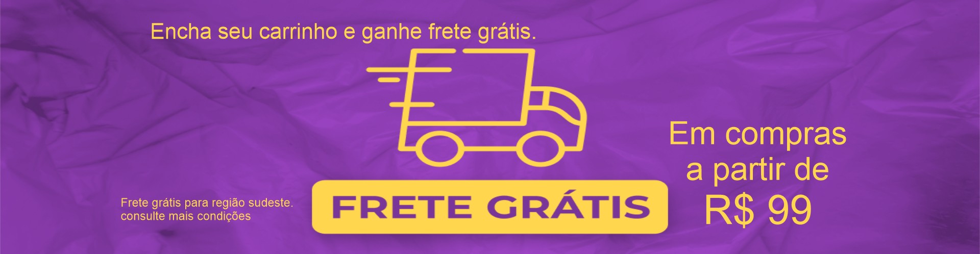 frete gratis novo