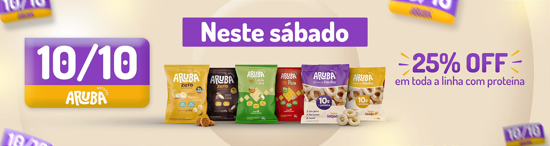 10/10 2026 - Linhas com Proteína