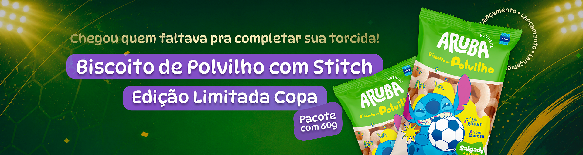 Lançamento Polvilho Copa