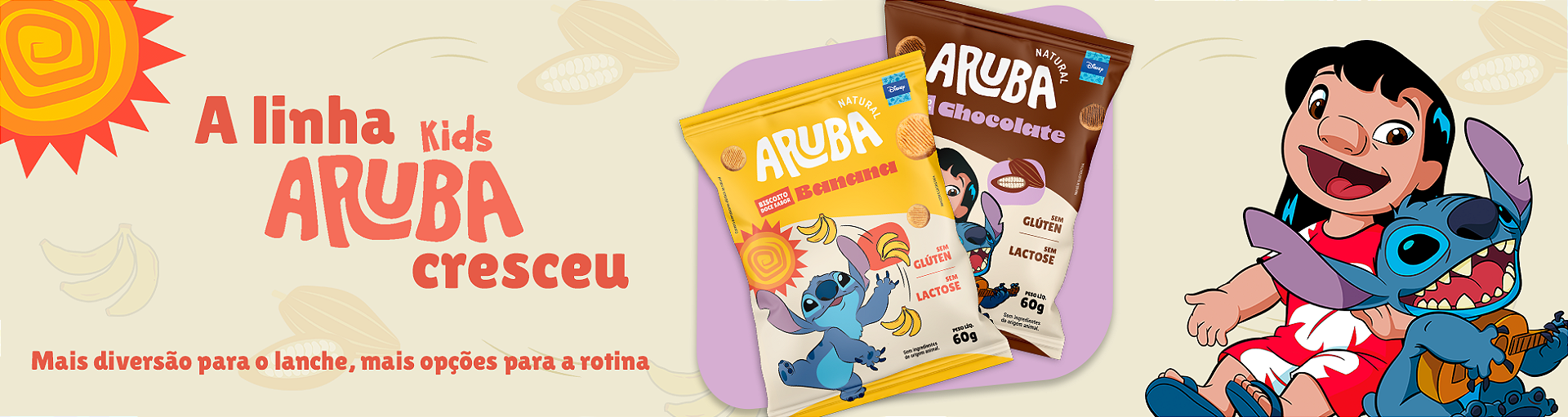 Lançamento Stitch Doce