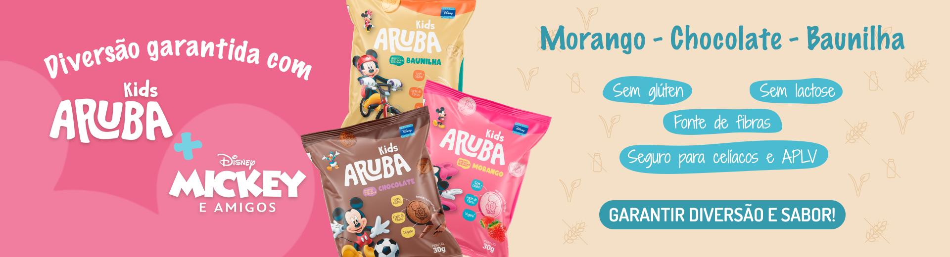 Linha Kids Doce_Março 2026