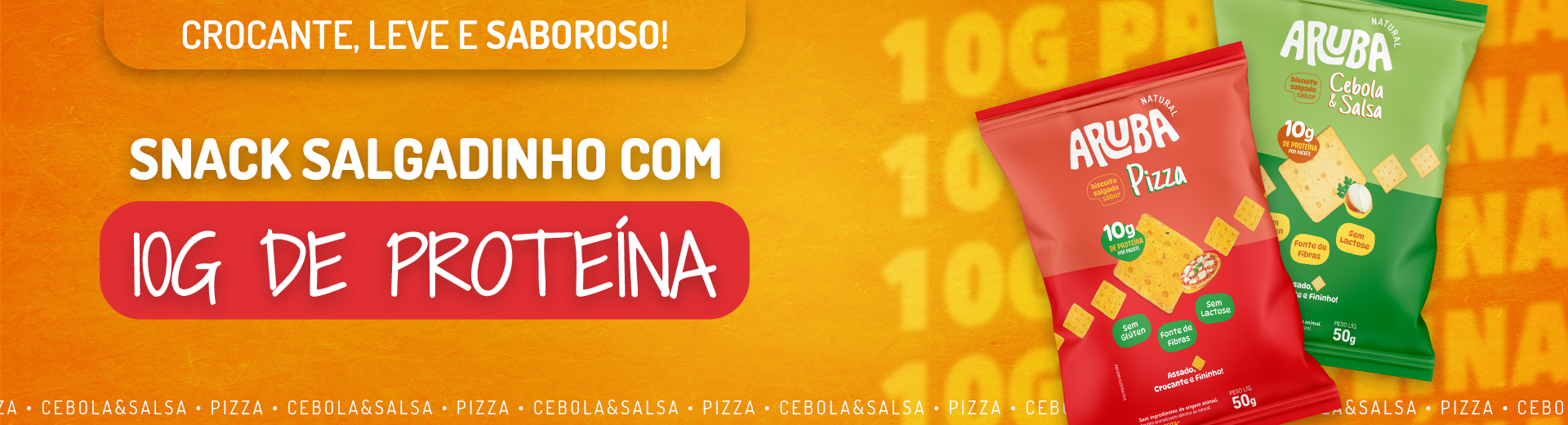 Salgado com Proteína