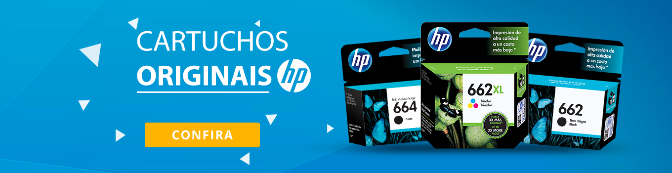 Cartuchos HP