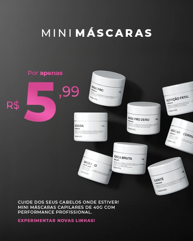 [mobile] PROMOÇÃO MINI MÁSCARAS