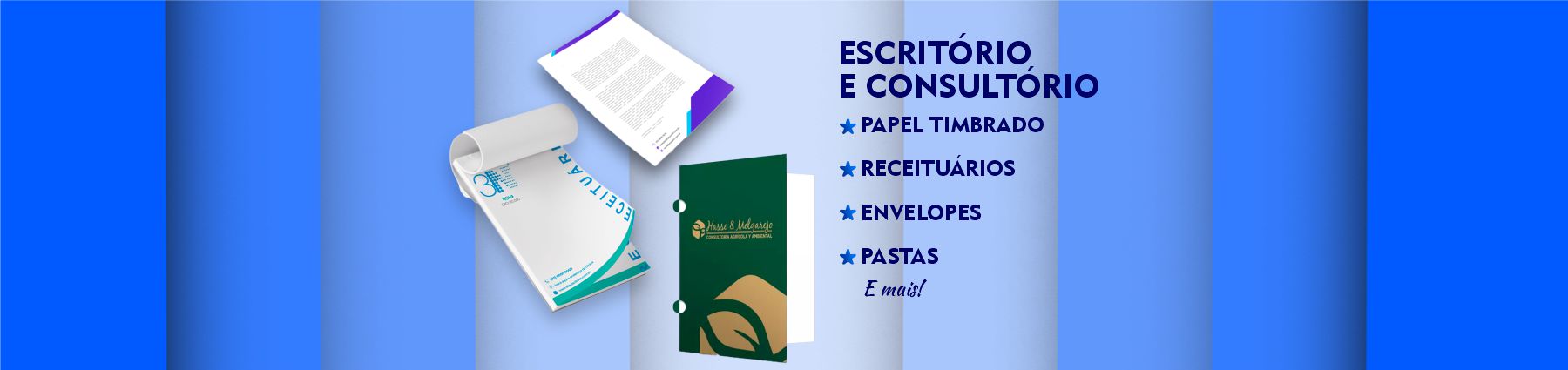 Escitório e Consultório