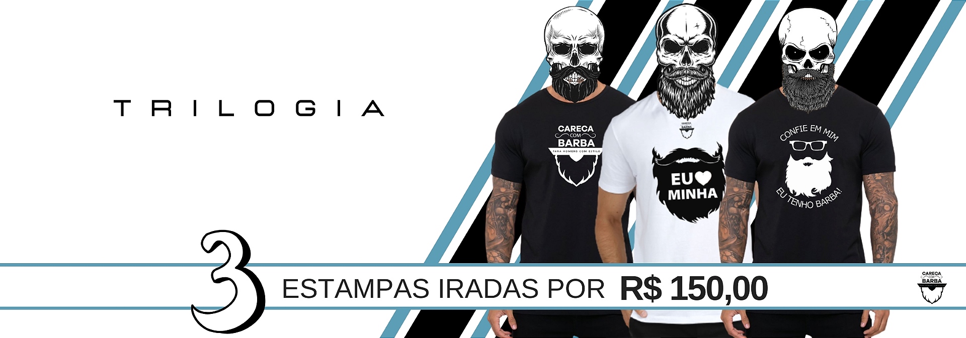 TRILOGIA BLACK|WHITE