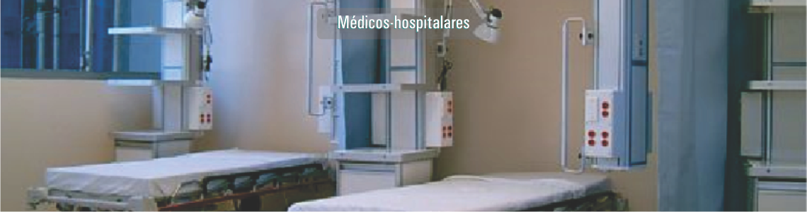 Médicos-hospitalares