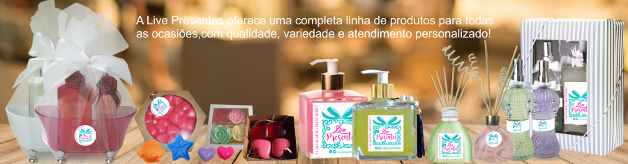 DECORAÇÃO E PRESENTES